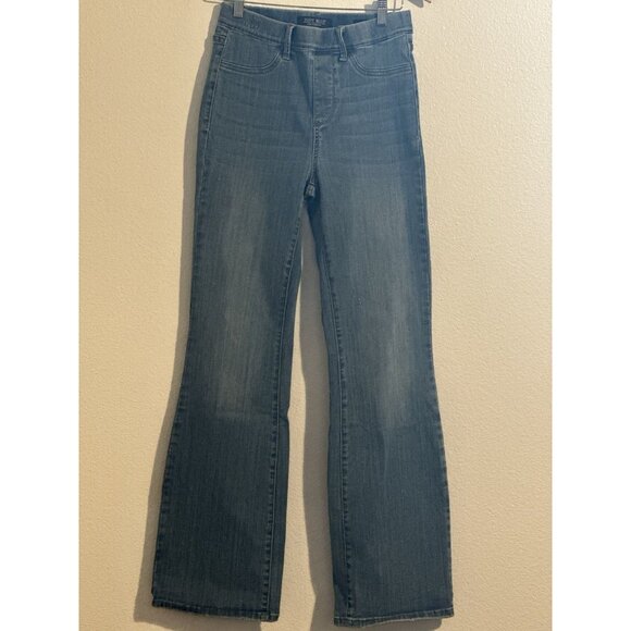Judy Blue Denim - Judy Blue Santa Clara Pull On High Rise Slim Bootcut Jeans Boho Festival W 5/27